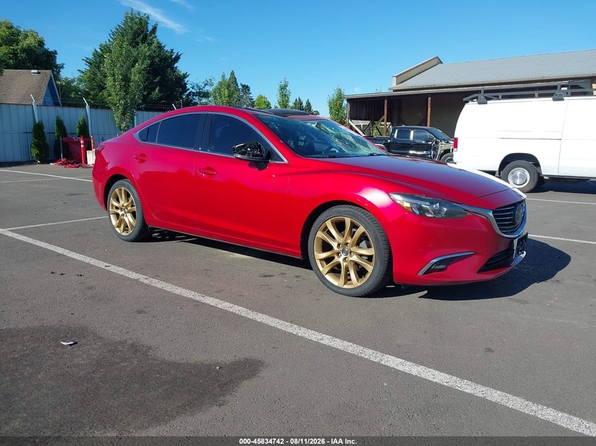 2017 MAZDA MAZDA6 GRAND TOURING | JM1GL1W51H1117039 | UPCARS