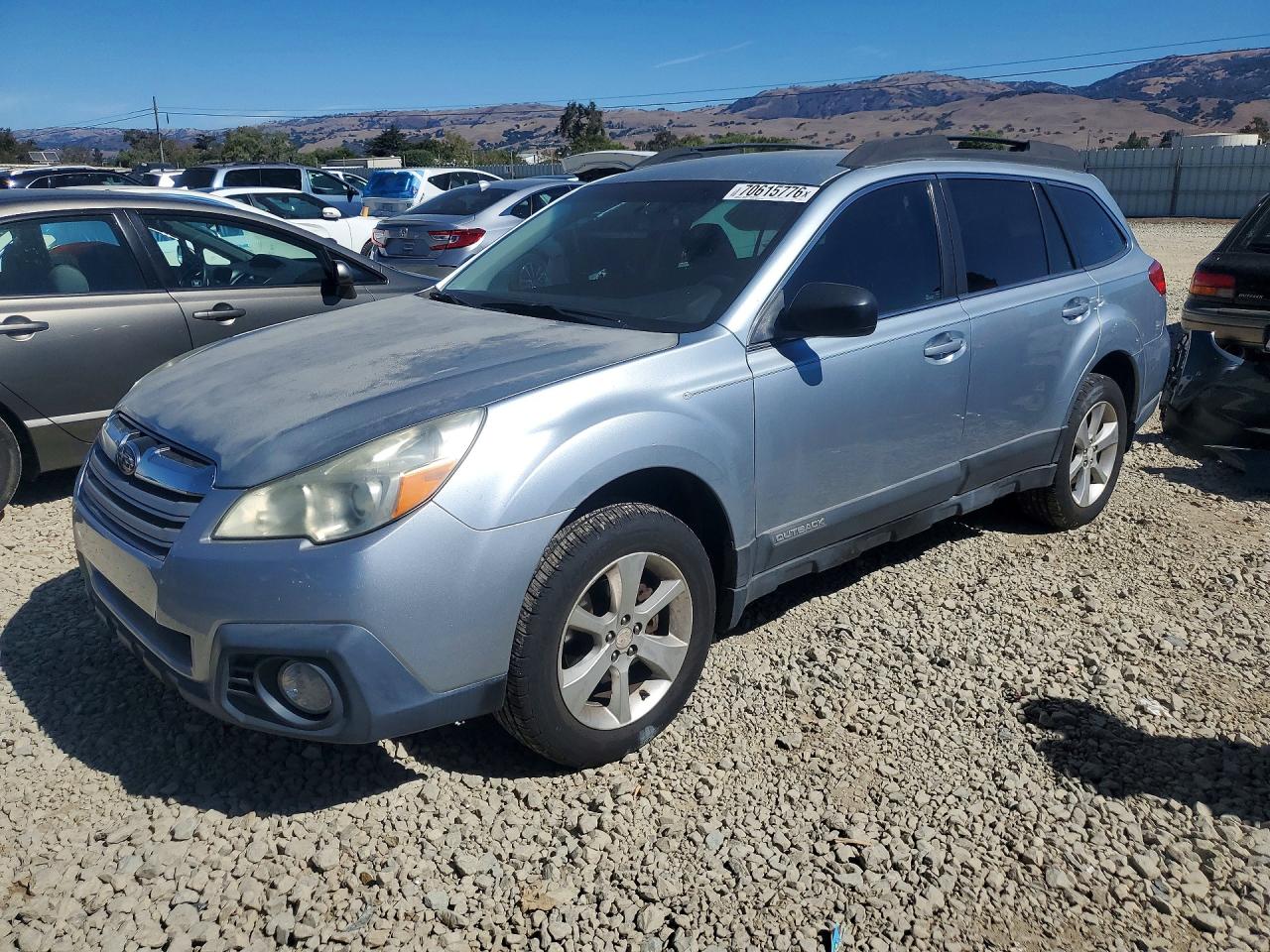 2014 SUBARU OUTBACK 2.5I | 4S4BRCAC2E3262810 | UPCARS