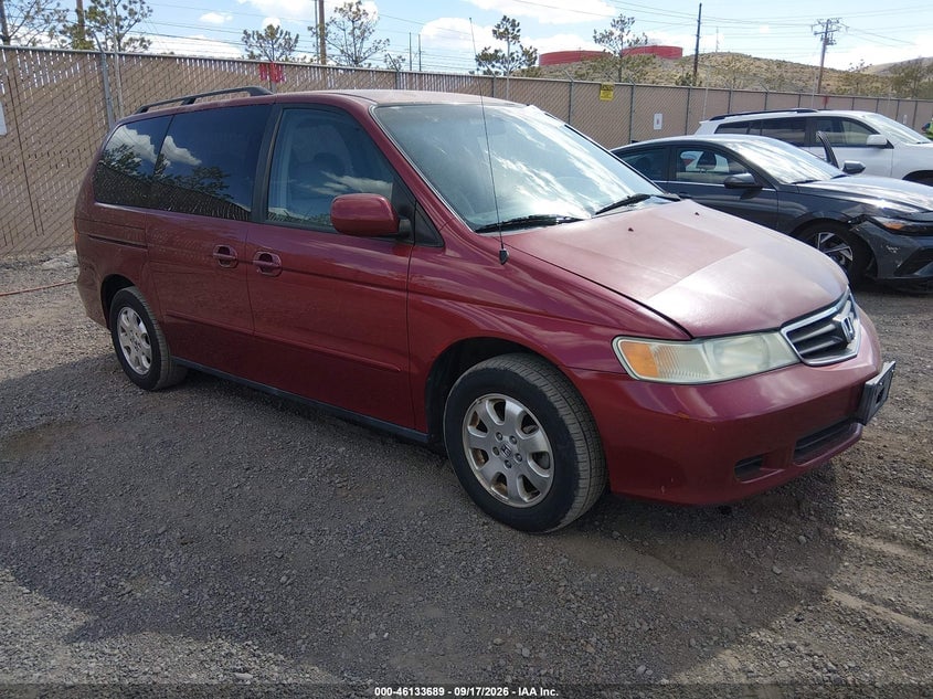 2003 HONDA ODYSSEY EX-L | 5FNRL18923B143593 | UPCARS