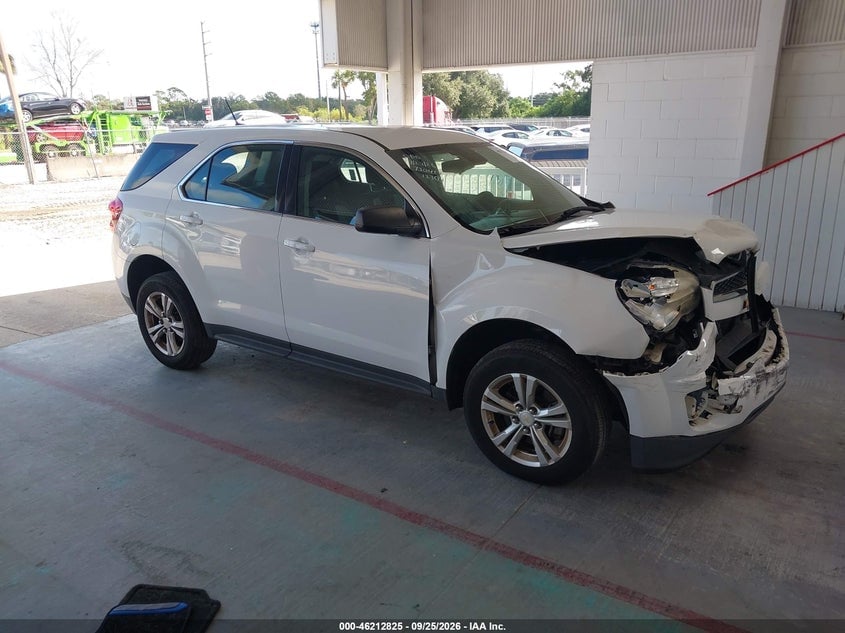 2014 CHEVROLET EQUINOX LS | 1GNALAEK2EZ137964 | UPCARS
