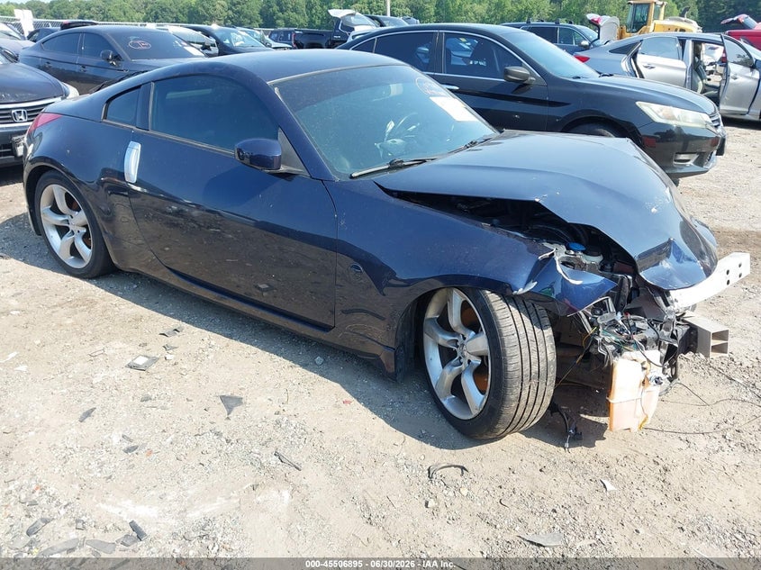2007 NISSAN 350Z TOURING | JN1BZ34D97M507014 | UPCARS