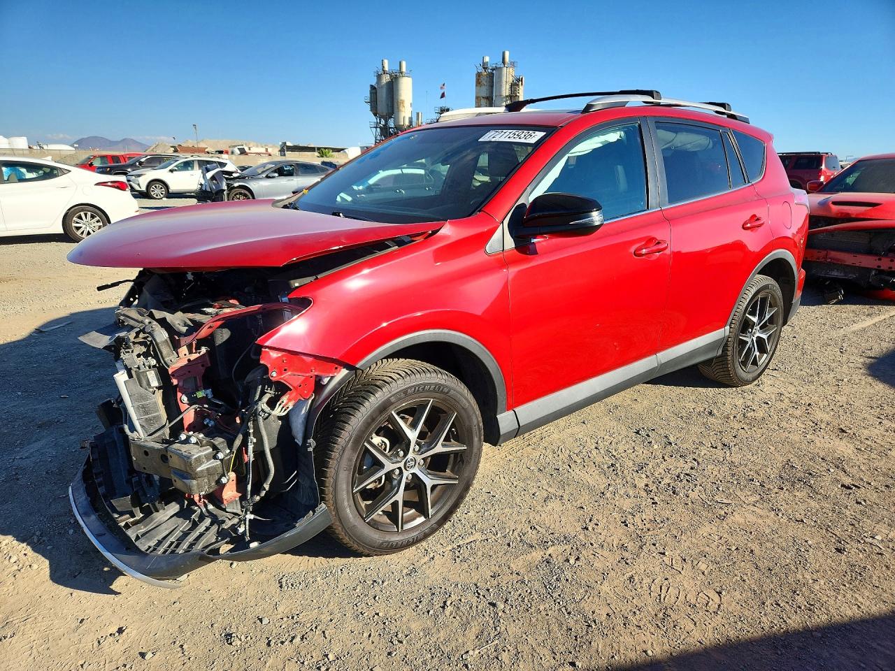 2016 TOYOTA RAV4 SE | 2T3NFREV1GW298089 | UPCARS