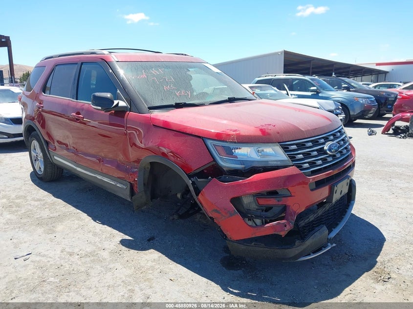 2017 FORD EXPLORER XLT | 1FM5K8D83HGB92141 | UPCARS