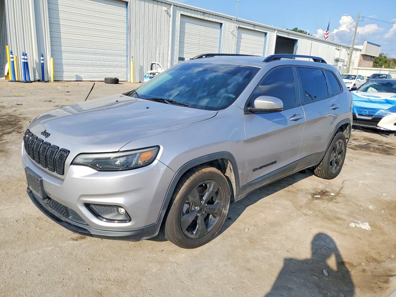 2021 JEEP CHEROKEE LATITUDE PLUS | 1C4PJLLB8MD208653 | UPCARS