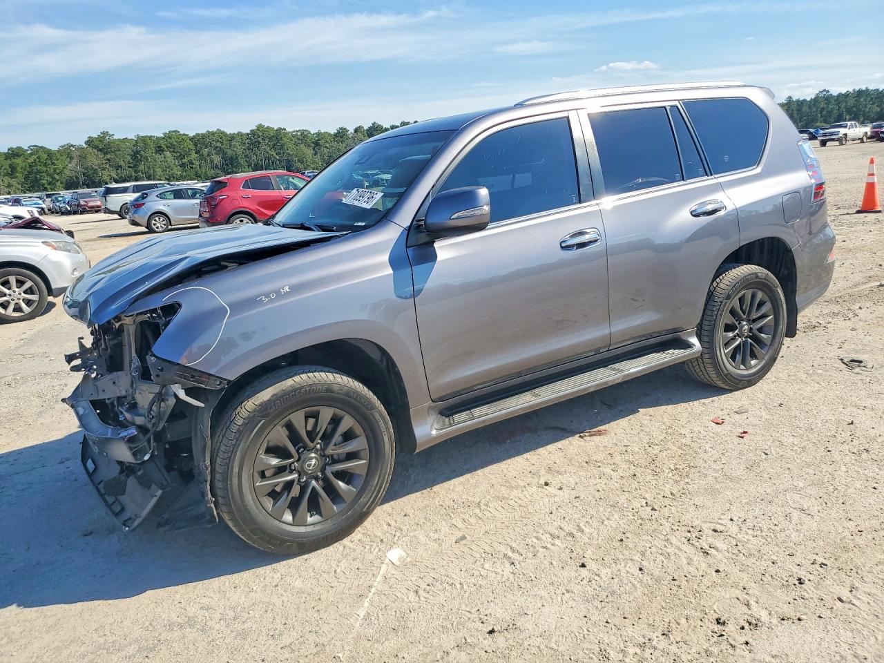 2021 LEXUS GX 460 PREMIUM | JTJAM7BX1M5268993 | UPCARS