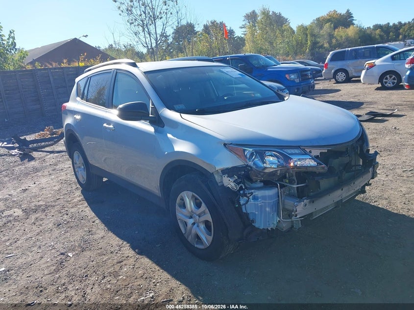 2015 TOYOTA RAV4 LE | JTMBFREVXFJ039245 | UPCARS