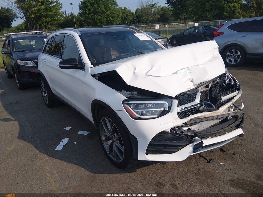 2020 MERCEDES-BENZ GLC 300 4MATIC | W1N0G8EB4LF793365 | UPCARS
