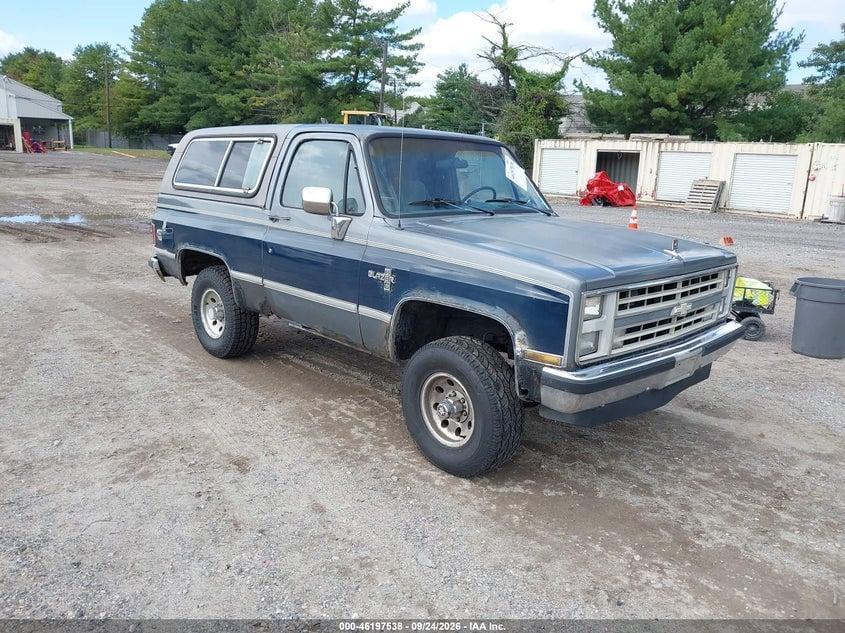1988 CHEVROLET BLAZER V10 | 1GNEV18K2JF178520 | UPCARS