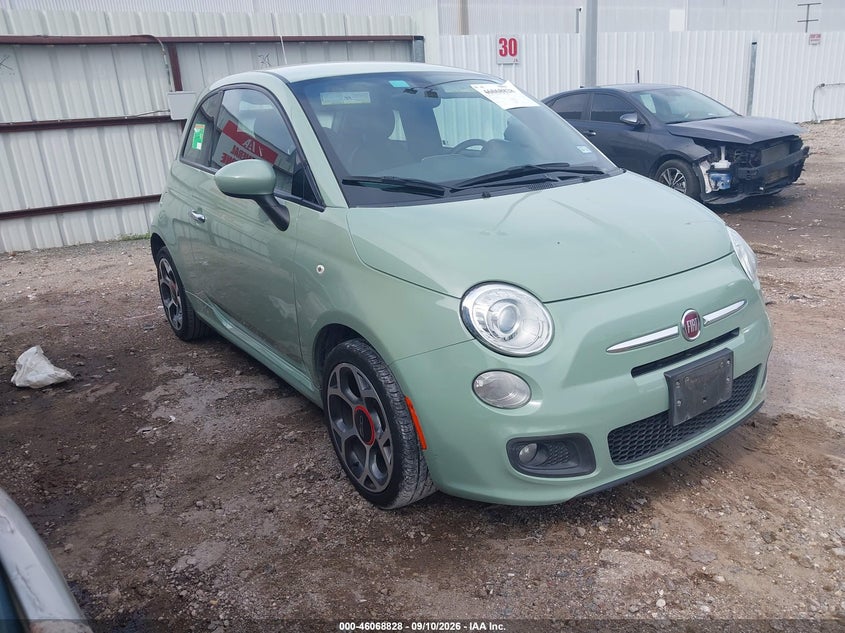 2016 FIAT 500 SPORT | 3C3CFFBRXGT170572 | UPCARS