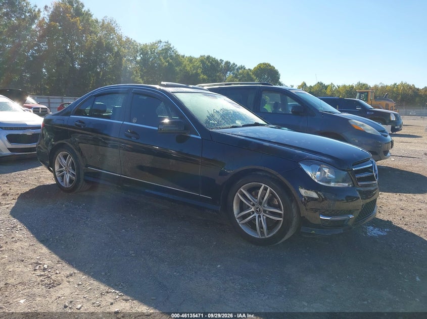 2014 MERCEDES-BENZ C 300 SPORT 4MATIC | WDDGF8AB8EA942316 | UPCARS