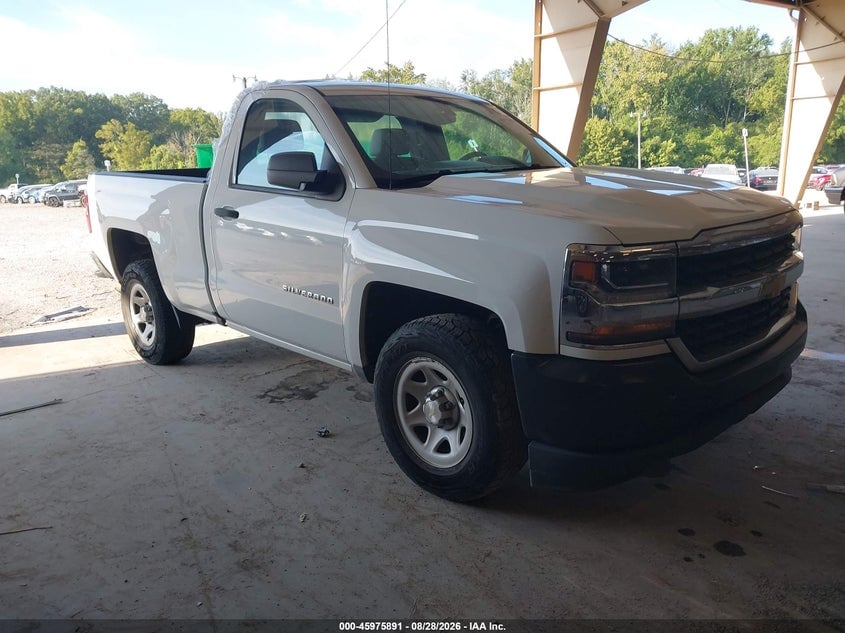 2016 CHEVROLET SILVERADO 1500 WORK TRUCK | 1GCNCNEH6GZ376393 | UPCARS