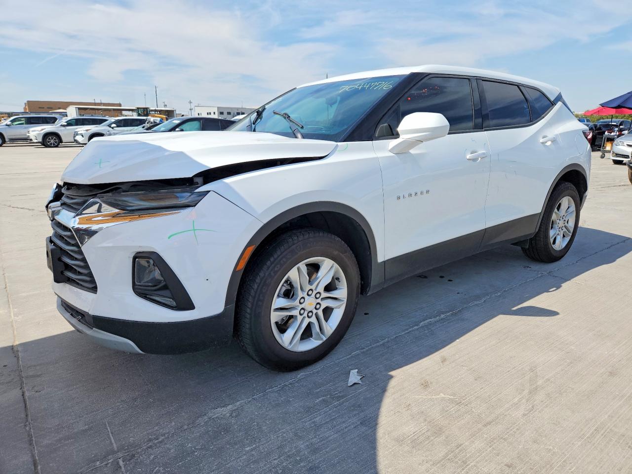 2022 CHEVROLET BLAZER 2LT | 3GNKBHR4XNS182093 | UPCARS