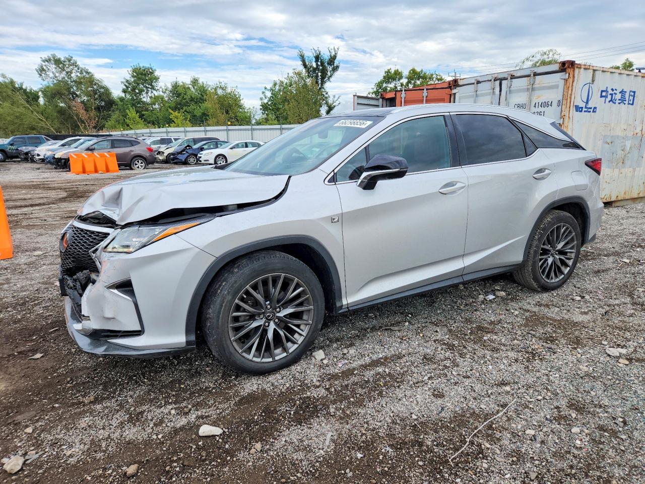 2019 LEXUS RX350 F SPORT | 2T2BZMCA6KC205434 | UPCARS