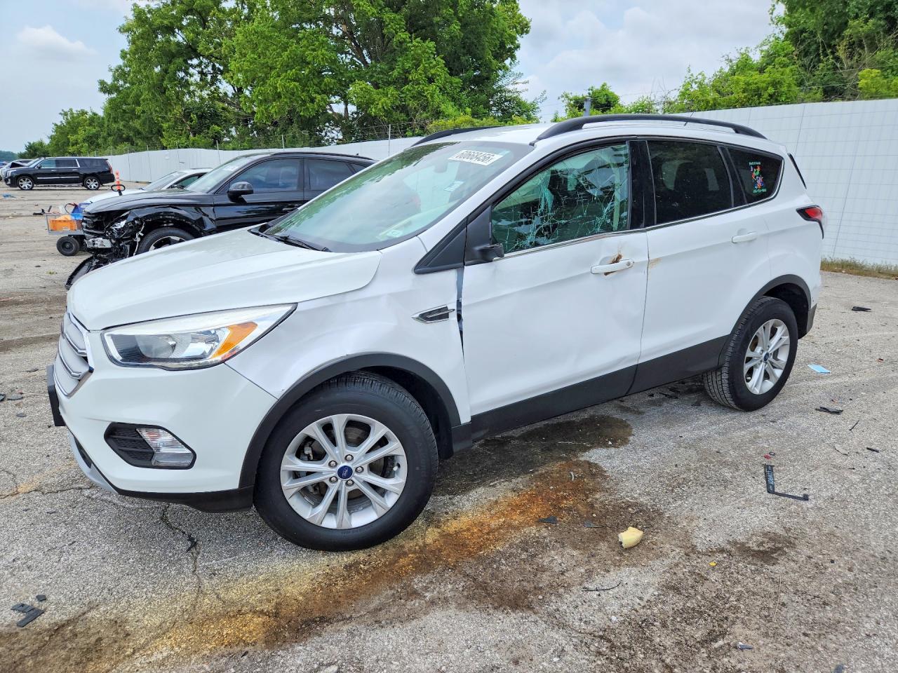 2018 FORD ESCAPE SE | 1FMCU0GD1JUC59631 | UPCARS