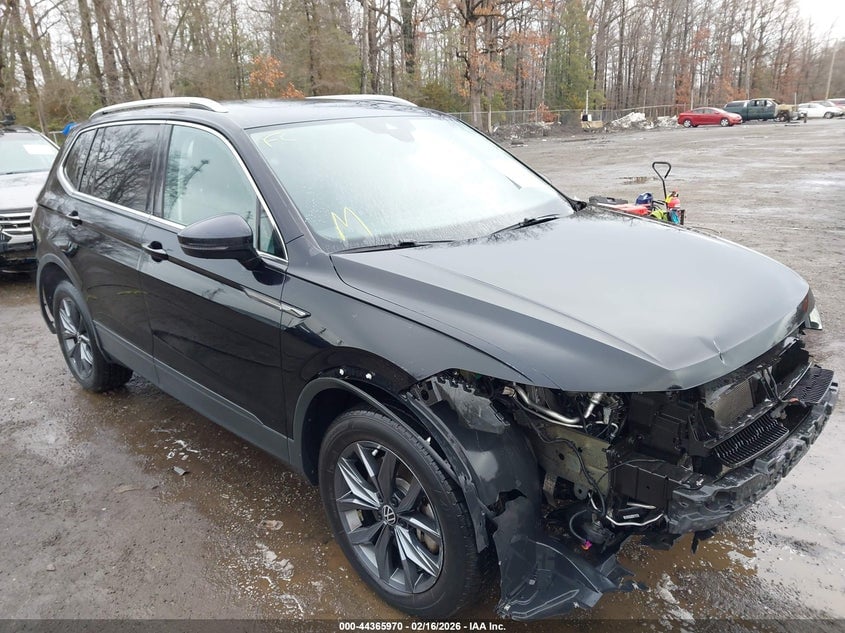2022 VOLKSWAGEN TIGUAN 2.0T SE | 3VV3B7AX2NM128712 | UPCARS