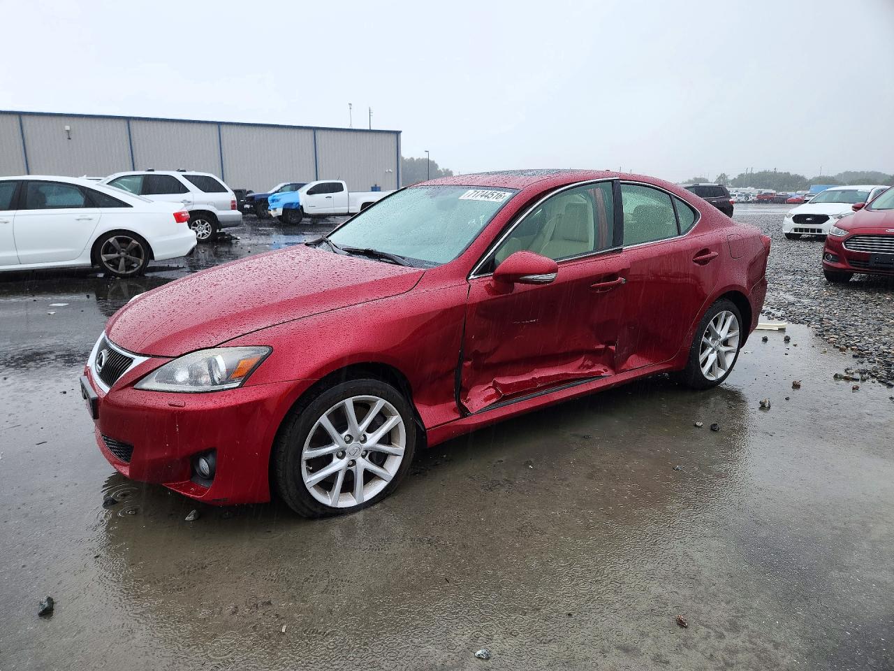 2013 LEXUS IS 350 | JTHCE5C26D5003047 | UPCARS