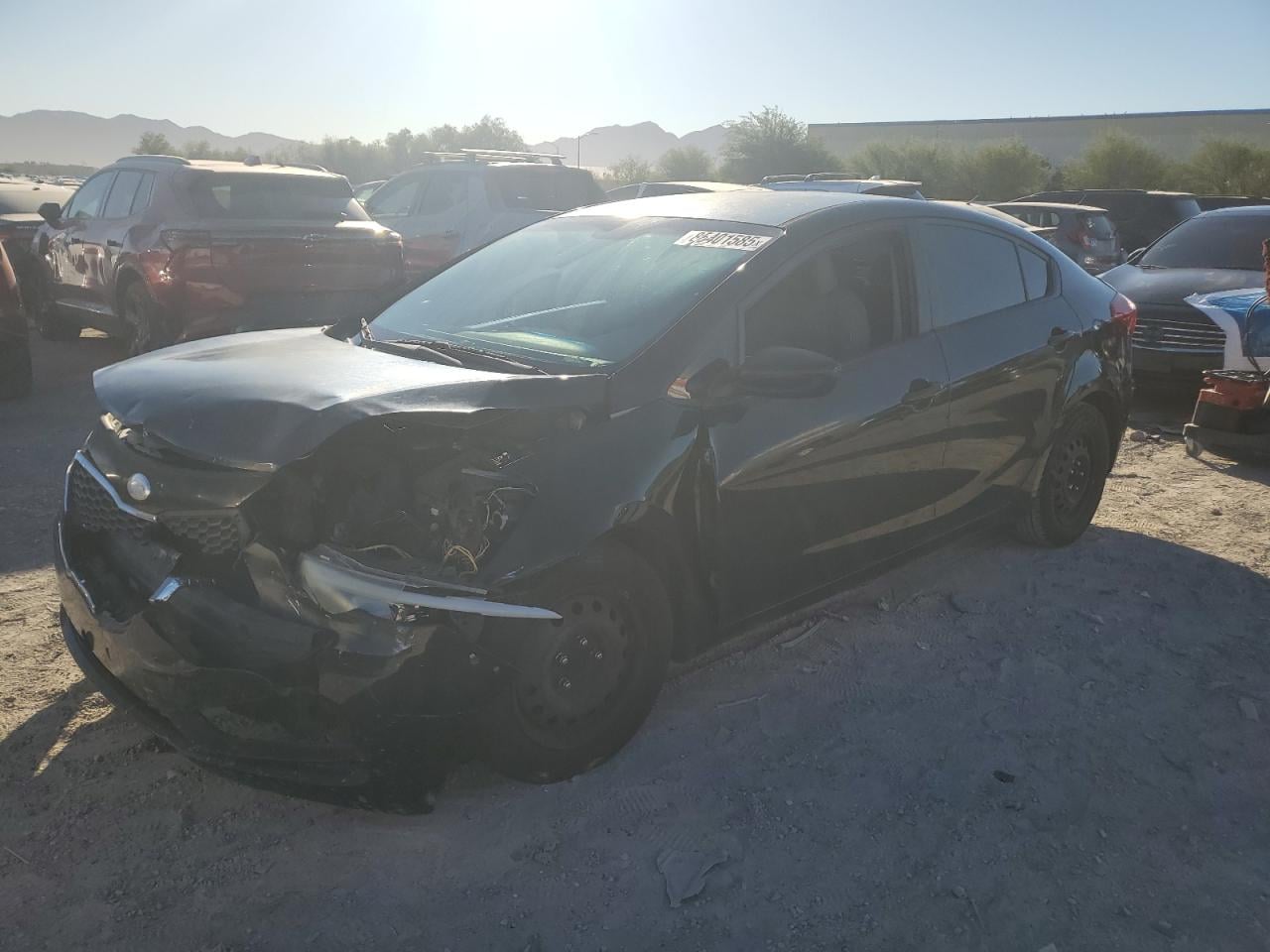 2015 KIA FORTE | KNAFK4A64F5278522 | UPCARS