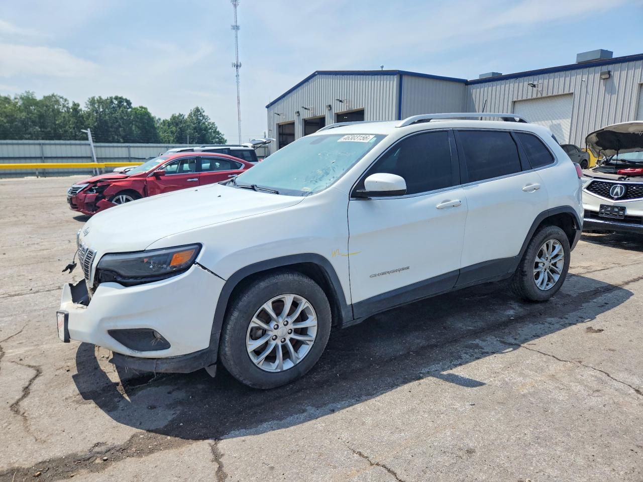 2019 JEEP CHEROKEE LATITUDE | 1C4PJLCB7KD286001 | UPCARS