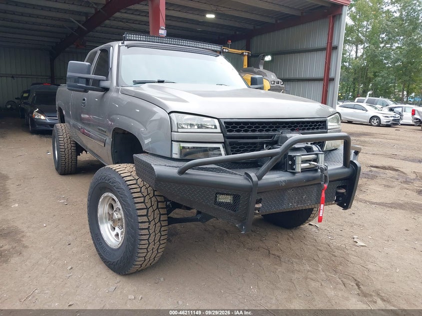 2007 CHEVROLET SILVERADO 2500HD CLASSIC LT1 | 1GCHK29U97E194801 | UPCARS
