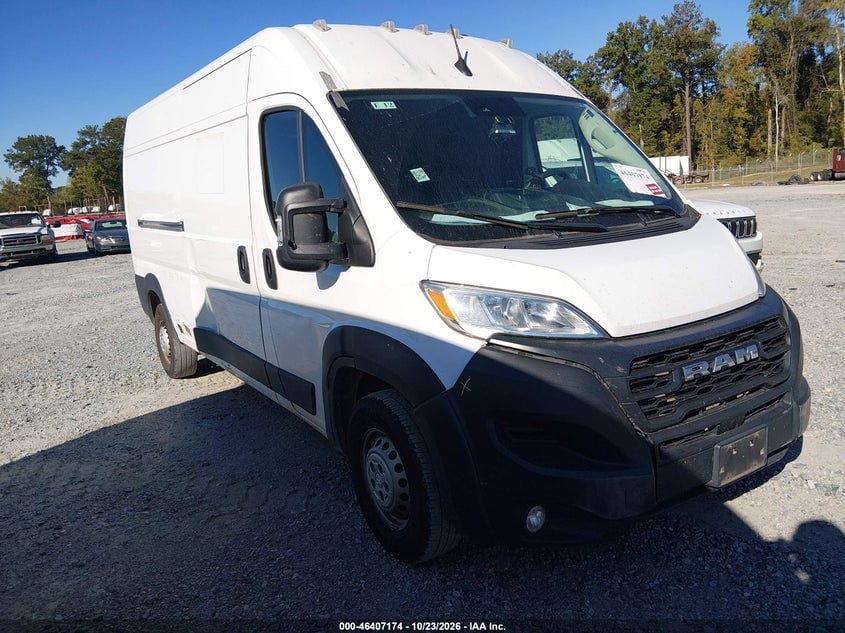 2025 RAM PROMASTER 2500 TRADESMAN HIGH ROOF 159 WB W/PASS SEAT | 3C6LRVDGXSE512504 | UPCARS