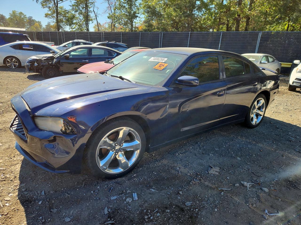 2013 DODGE CHARGER SXT | 2C3CDXHG5DH726583 | UPCARS