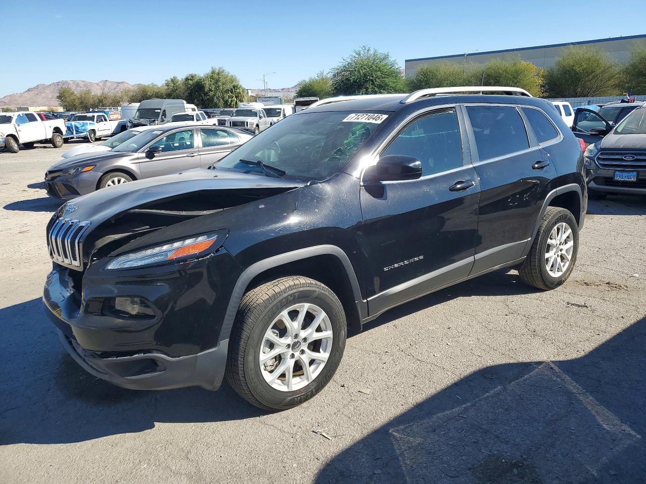 2018 JEEP CHEROKEE LATITUDE PLUS | 1C4PJMLX5JD526968 | UPCARS
