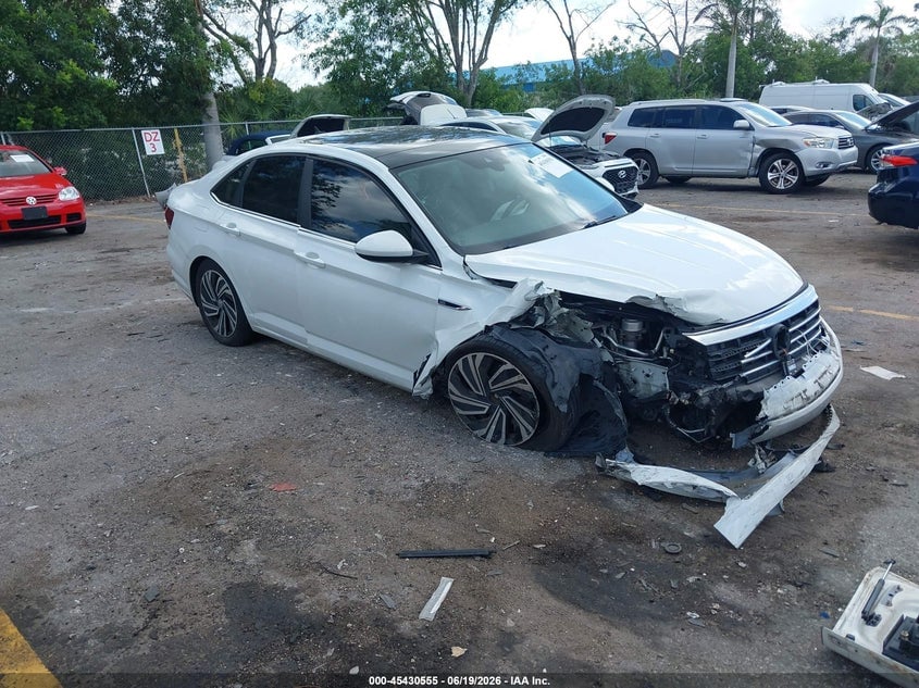 2020 VOLKSWAGEN JETTA 1.4T SEL | 3VWEB7BU9LM070975 | UPCARS
