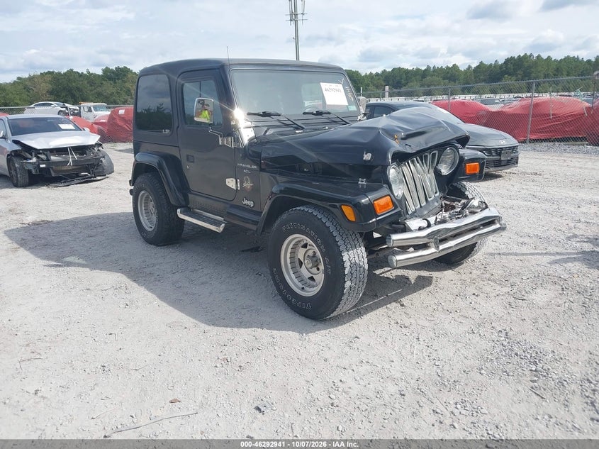 2000 JEEP WRANGLER SAHARA | 1J4FA59S4YP716275 | UPCARS