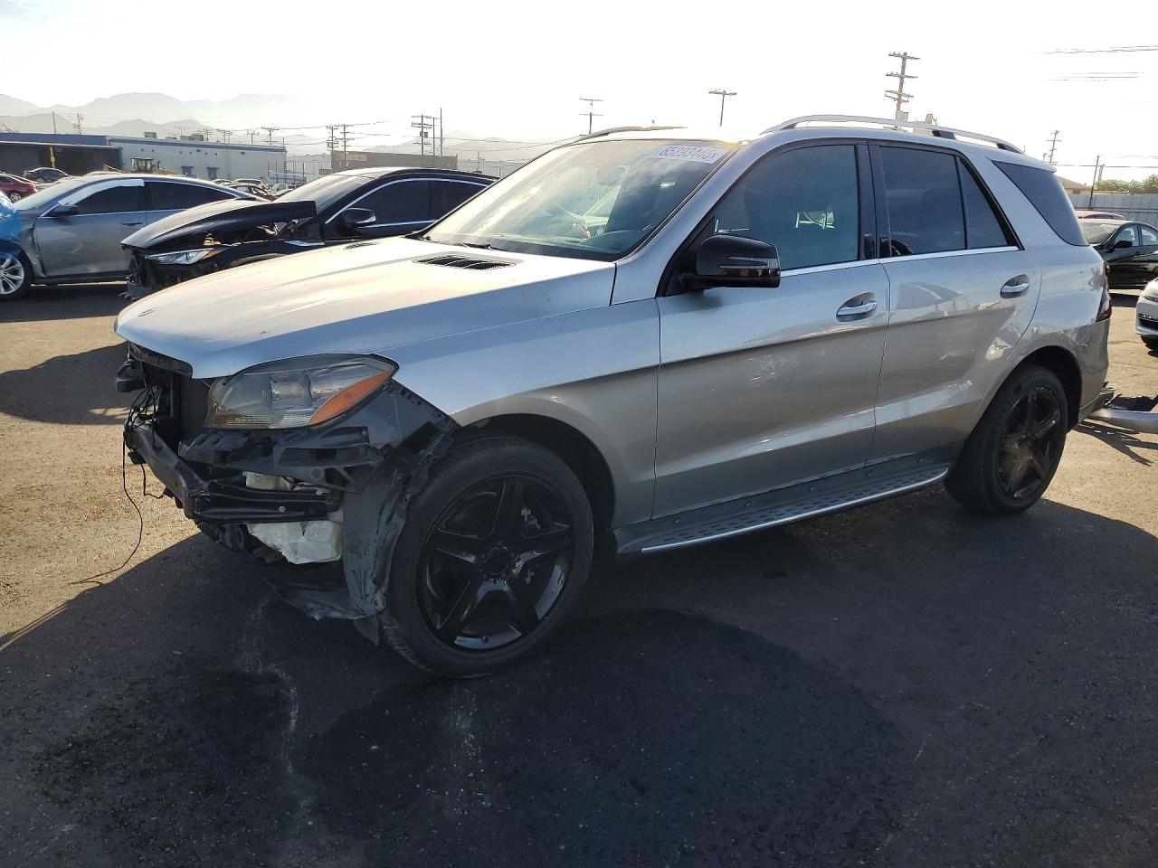 2015 MERCEDES-BENZ M-CLASS 350 | 4JGDA5JB2FA502647 | UPCARS