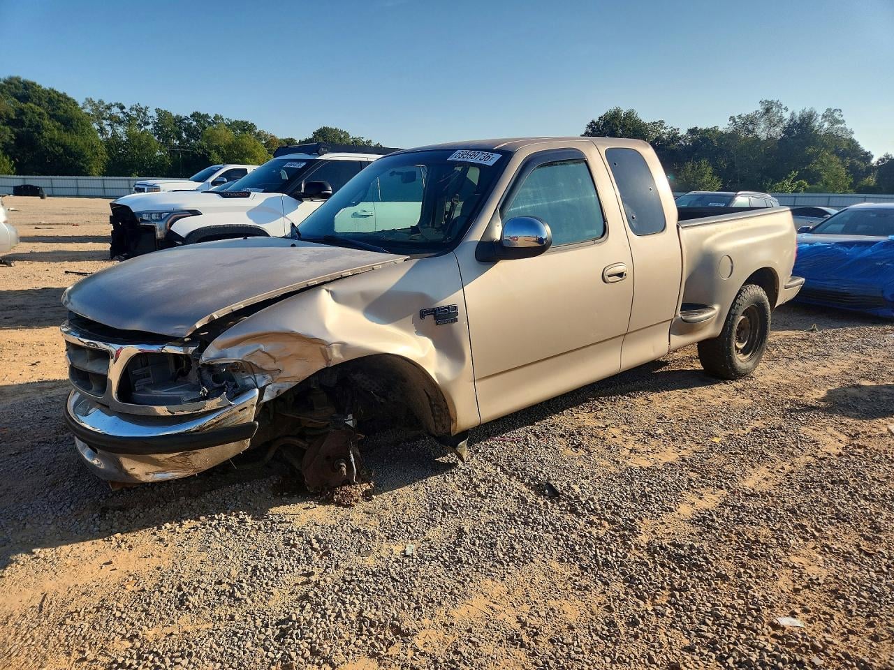 1998 FORD F150 | 1FTRX07L3WKA68826 | UPCARS
