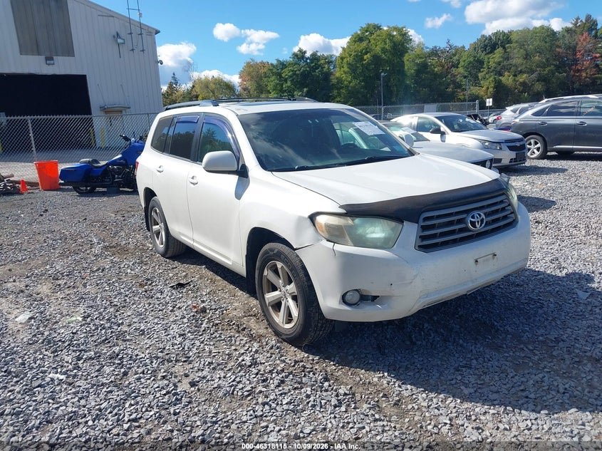 2010 TOYOTA HIGHLANDER SE V6 | 5TDJK3EH6AS034103 | UPCARS