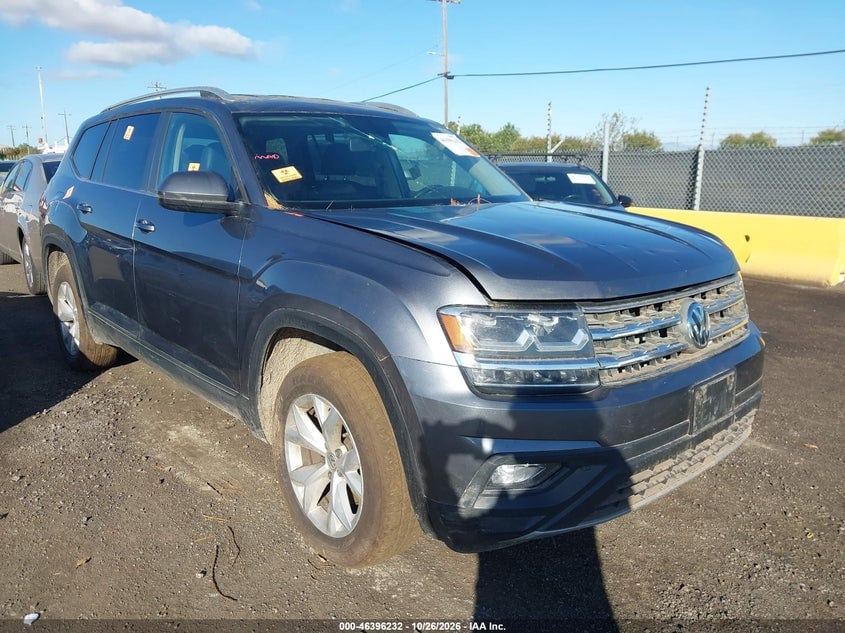 2018 VOLKSWAGEN ATLAS 3.6L V6 SE | 1V2KR2CA3JC577909 | UPCARS