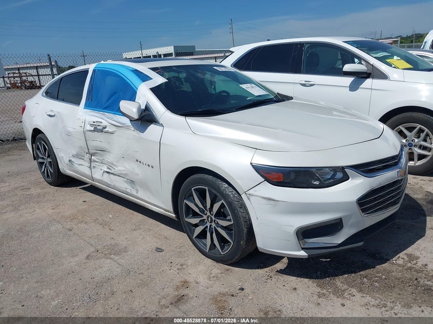 2017 CHEVROLET MALIBU 1LT | 1G1ZE5ST4HF183689 | UPCARS