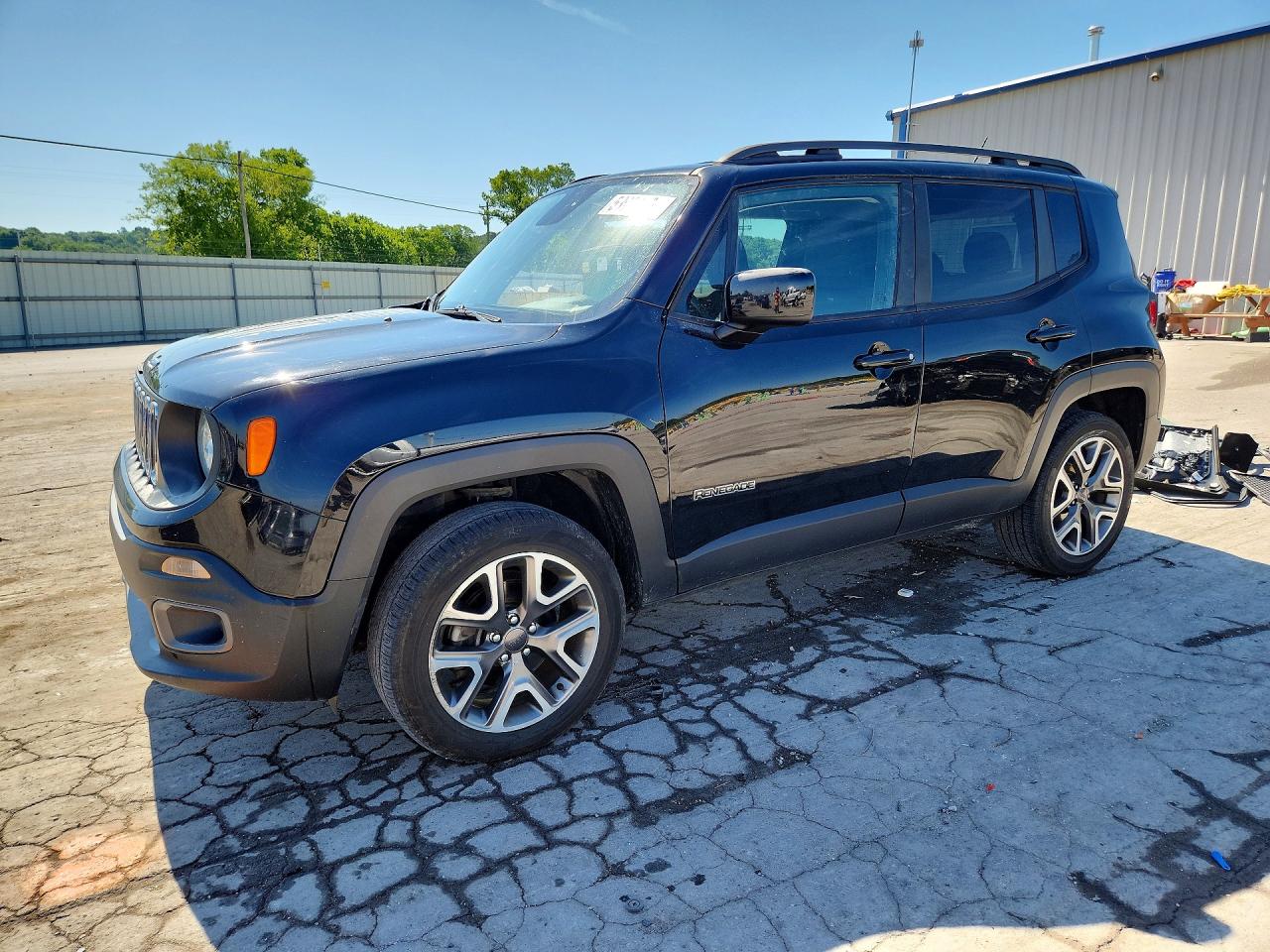 2017 JEEP RENEGADE LATITUDE | ZACCJBBB6HPF10797 | UPCARS