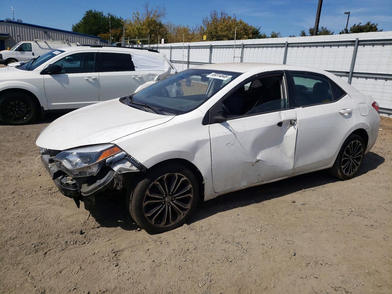2015 TOYOTA COROLLA S PLUS | 2T1BURHE4FC360128 | UPCARS