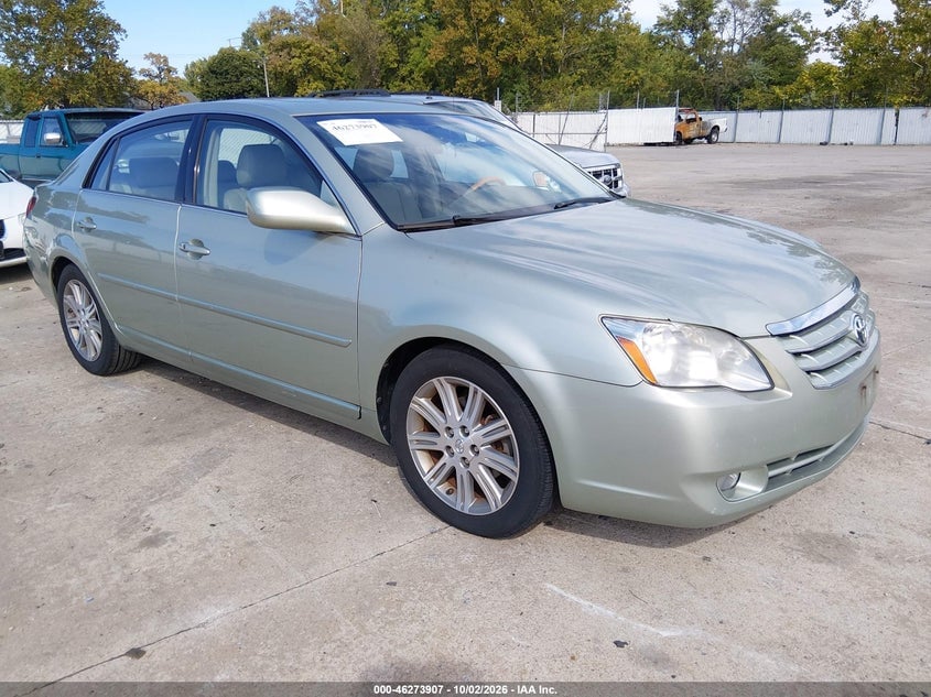 2007 TOYOTA AVALON LIMITED | 4T1BK36B97U224279 | UPCARS