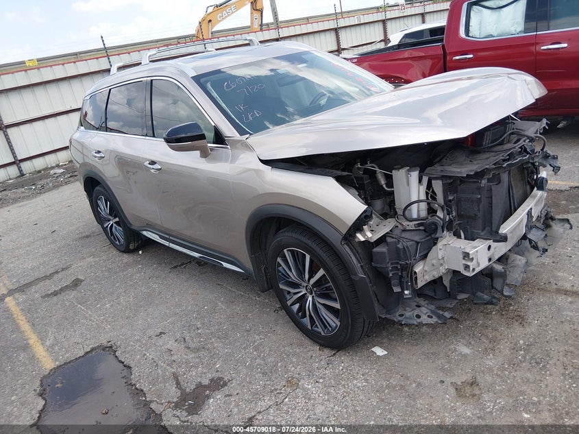2024 INFINITI QX60 SENSORY AWD | 5N1DL1GS9RC334587 | UPCARS