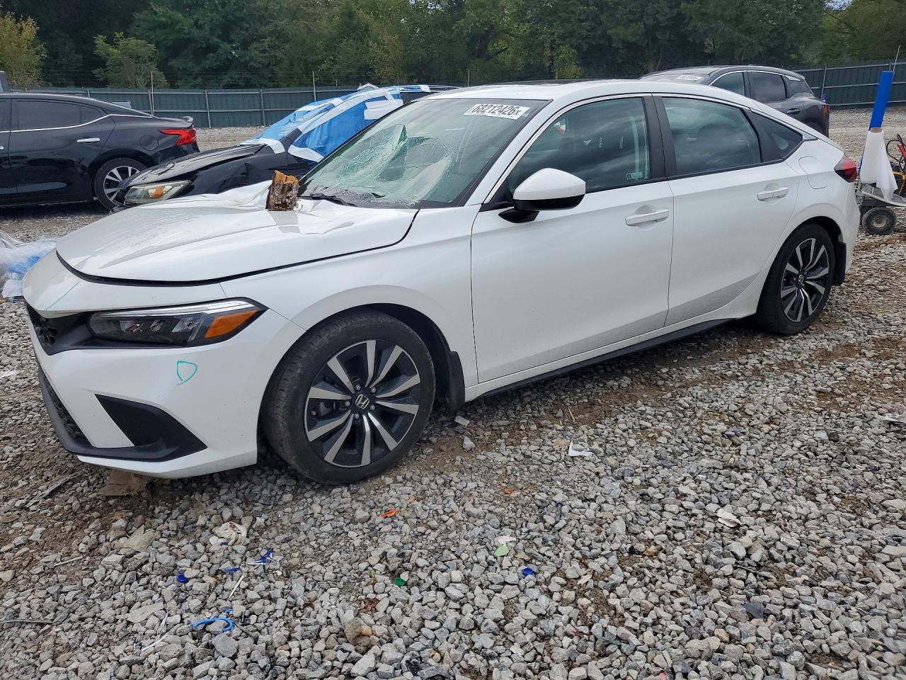2023 HONDA CIVIC EXL | 19XFL1H76PE015984 | UPCARS