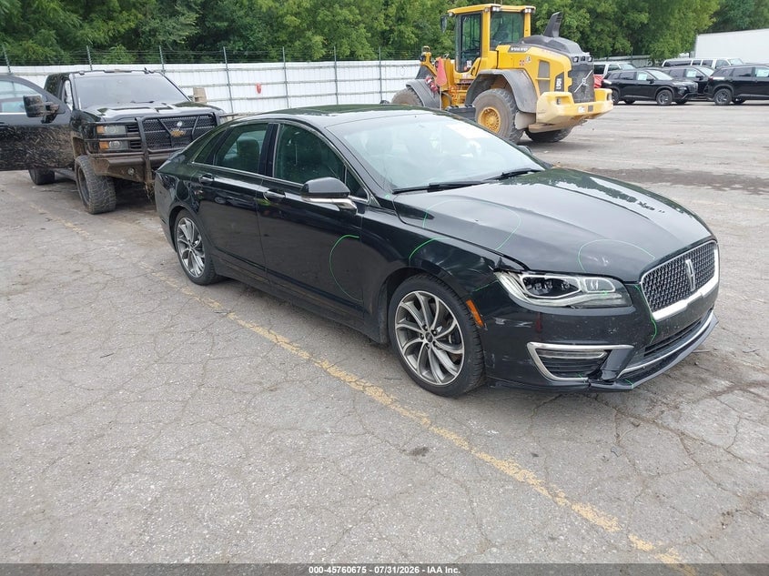 2017 LINCOLN MKZ RESERVE | 3LN6L5FC0HR665617 | UPCARS