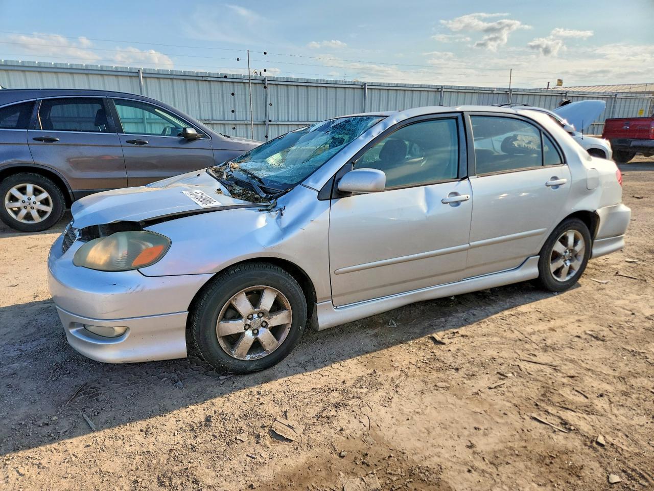2007 TOYOTA COROLLA S | 1NXBR32EX7Z839600 | UPCARS