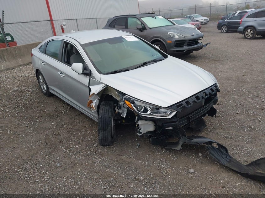 2019 HYUNDAI SONATA SE | 5NPE24AF9KH738363 | UPCARS