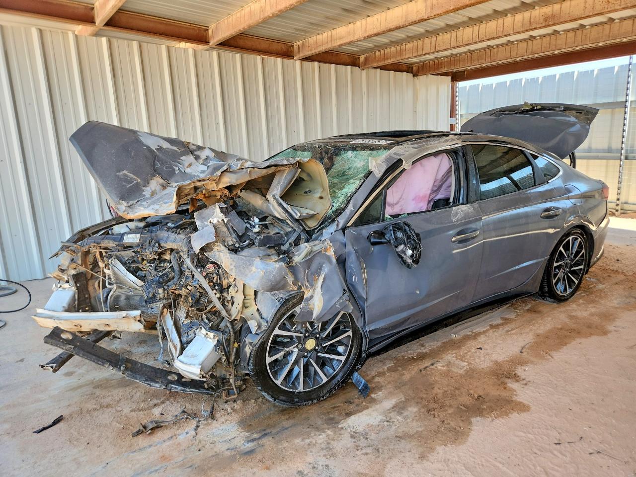 2022 HYUNDAI SONATA LIMITED | KMHL34J22NA244189 | UPCARS