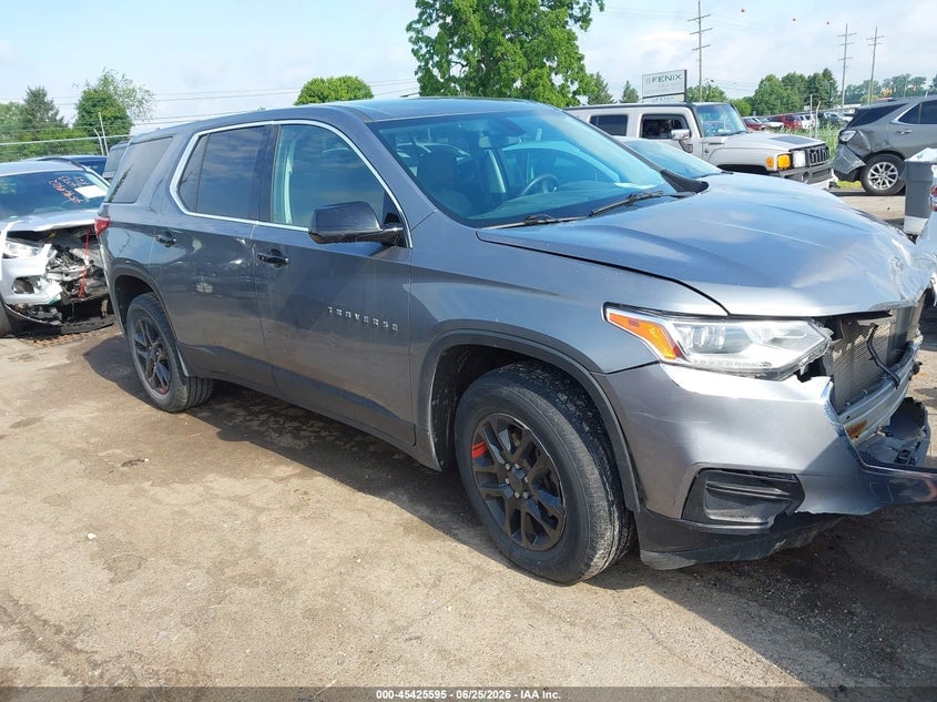 2020 CHEVROLET TRAVERSE FWD LS | 1GNERFKW0LJ119351 | UPCARS