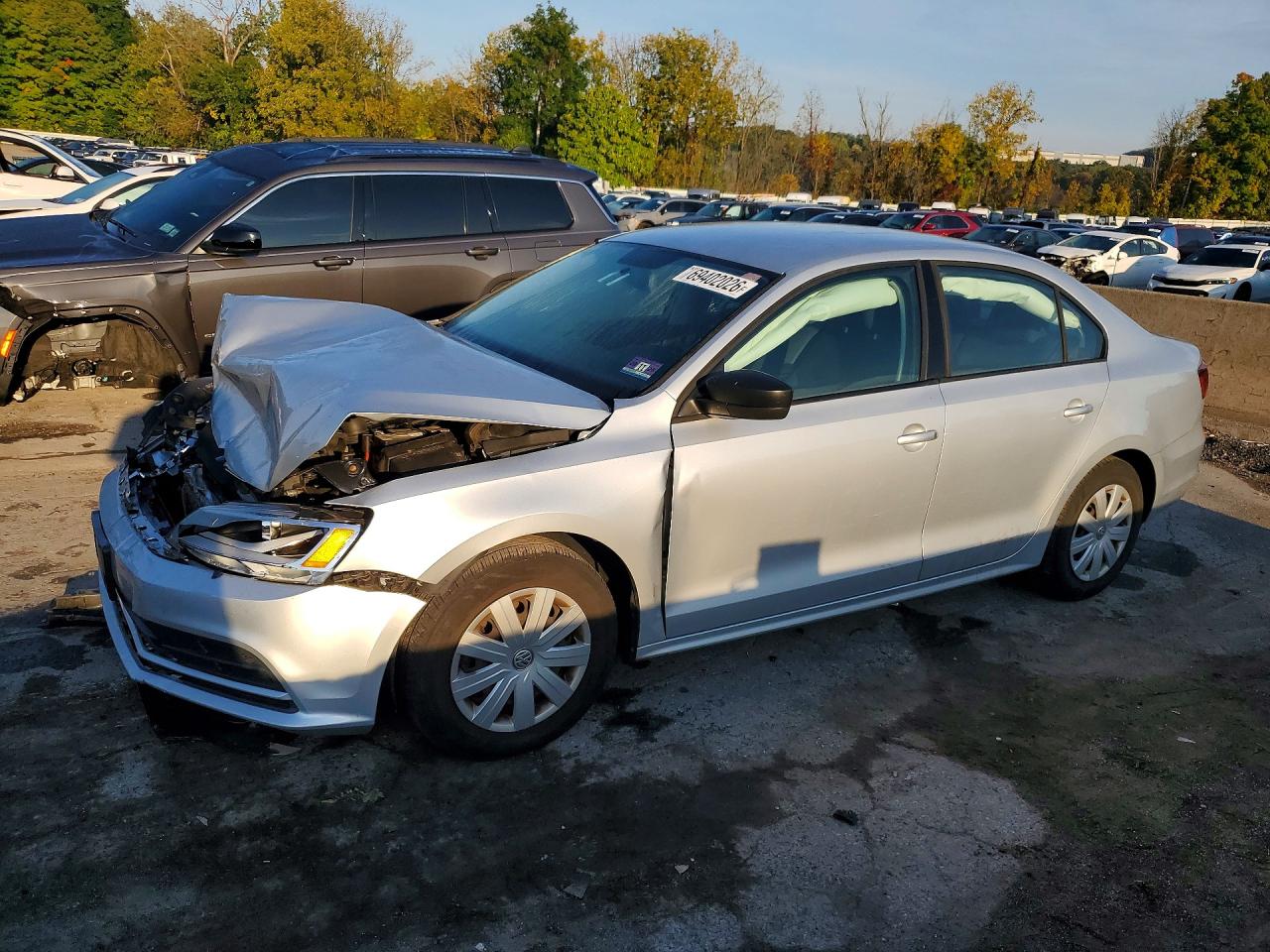 2016 VOLKSWAGEN JETTA S | 3VW267AJ6GM232291 | UPCARS