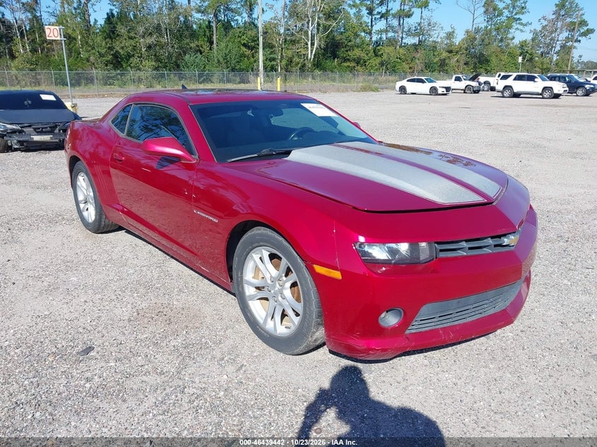 2015 CHEVROLET CAMARO 1LT | 2G1FD1E32F9183352 | UPCARS