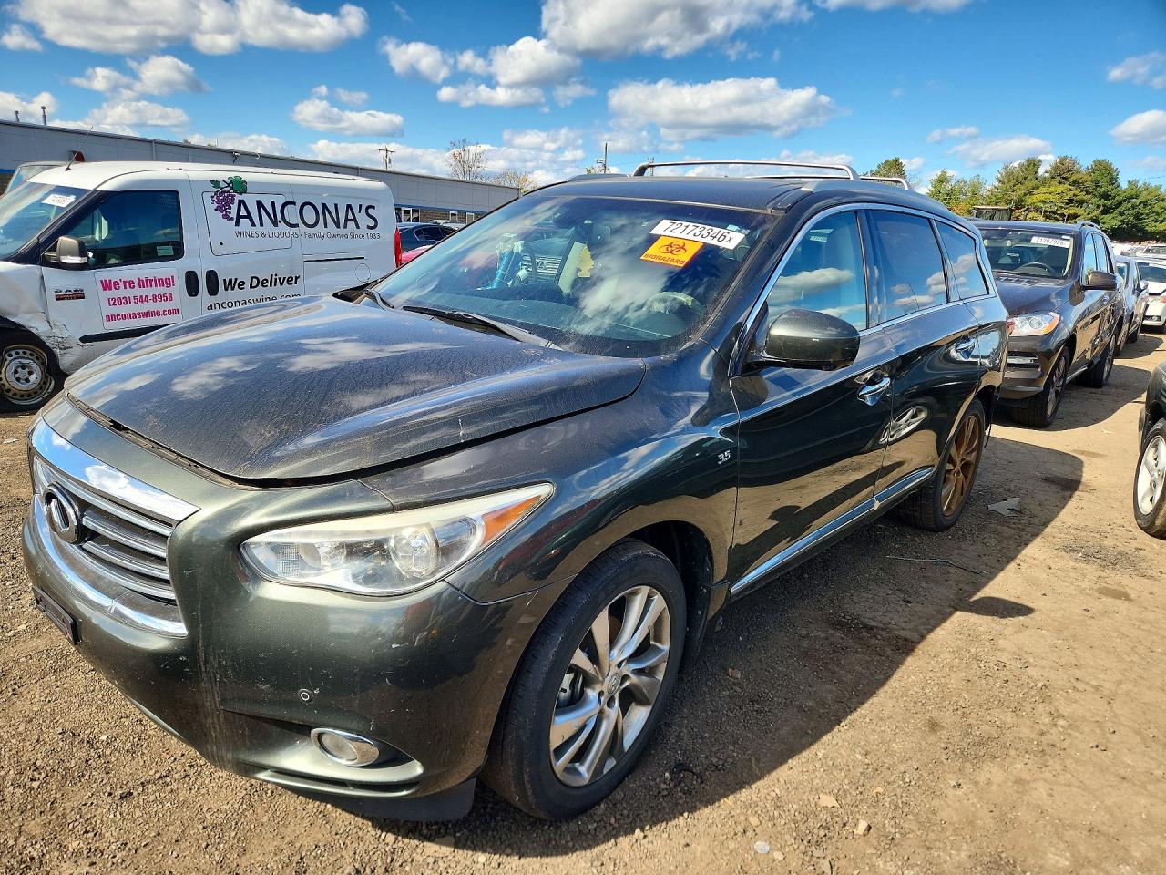 2014 INFINITI QX60 BASE | 5N1AL0MM5EC521869 | UPCARS