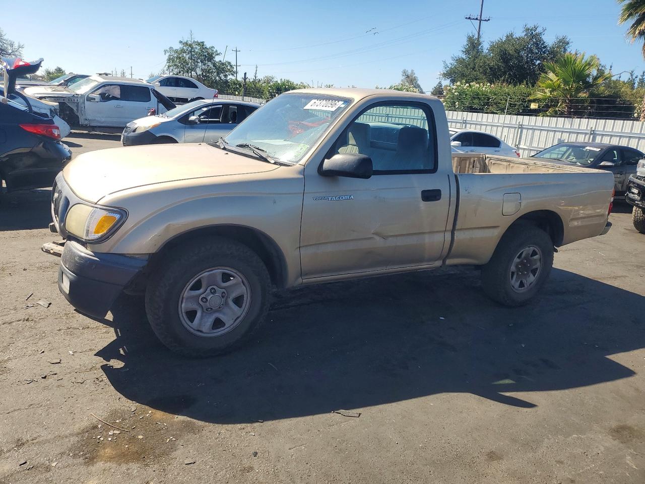 2001 TOYOTA TACOMA BASE | 5TENL42NX1Z865685 | UPCARS