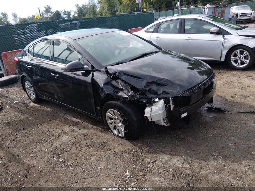 2018 HYUNDAI ELANTRA SE | 5NPD74LF9JH397555 | UPCARS