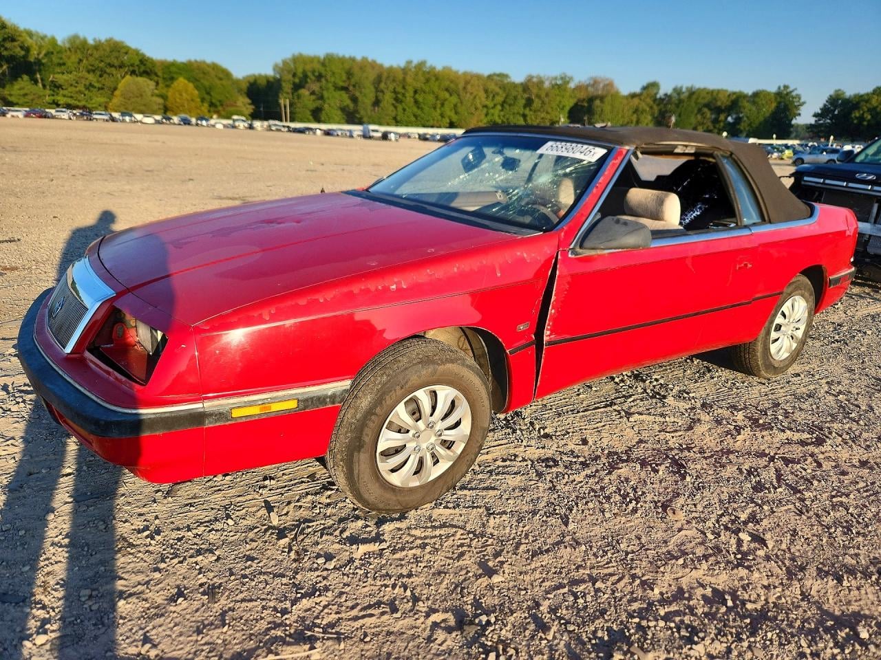 1991 CHRYSLER LEBARON | 1C3XJ4532MG139960 | UPCARS