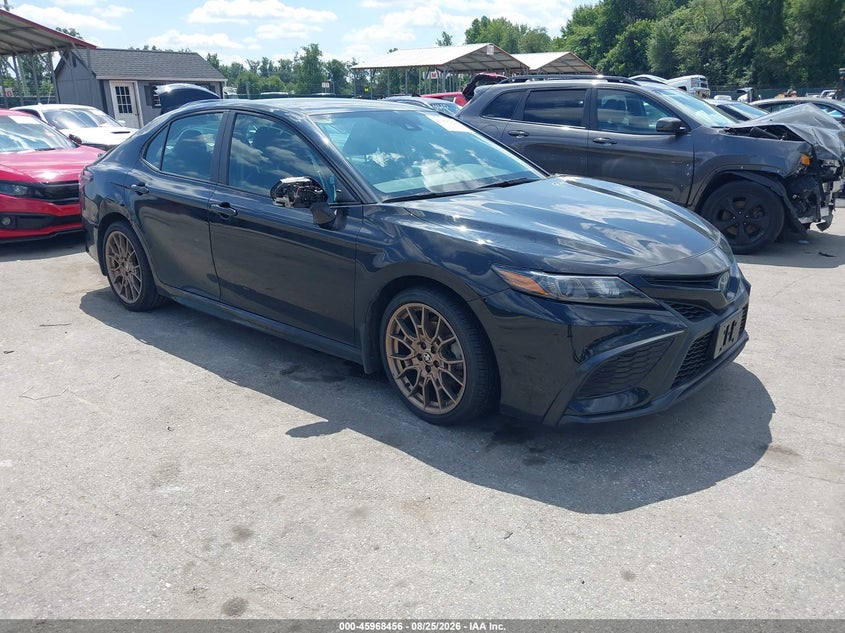 2023 TOYOTA CAMRY SE NIGHTSHADE EDITION HYBRID | 4T1T31AK5PU058789 | UPCARS